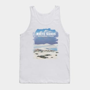 White Sands US National Park - New Mexico Tank Top